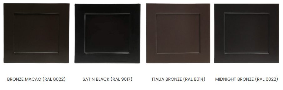 steel doors and windows