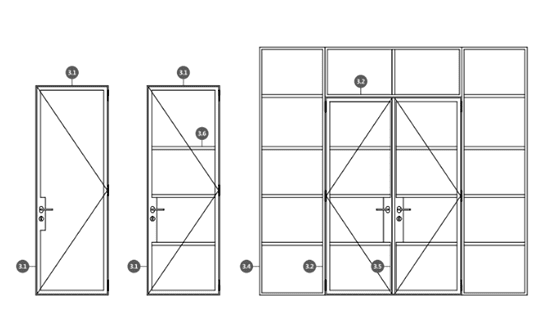 steel doors and windows