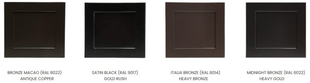 steel doors and windows