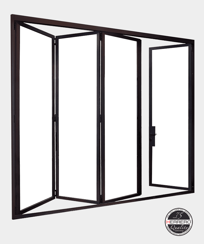 steel doors and windows