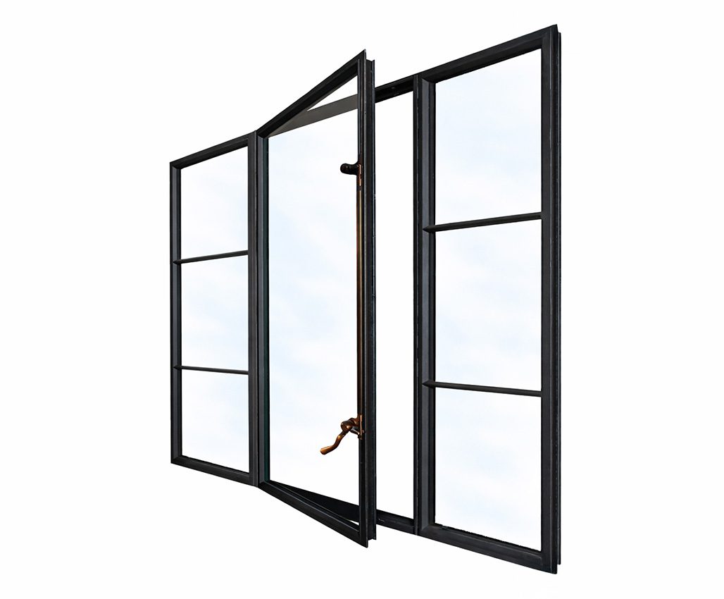 steel doors and windows