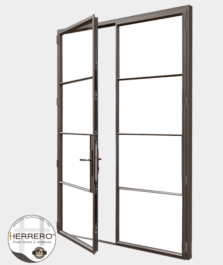 steel doors and windows