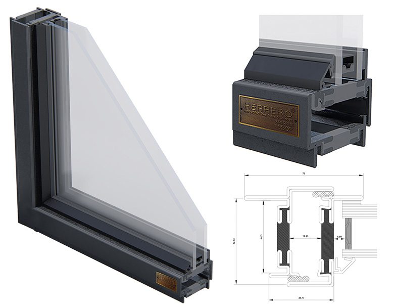 steel doors and windows