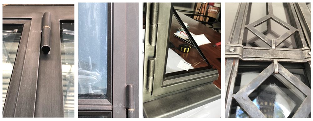 steel doors and windows