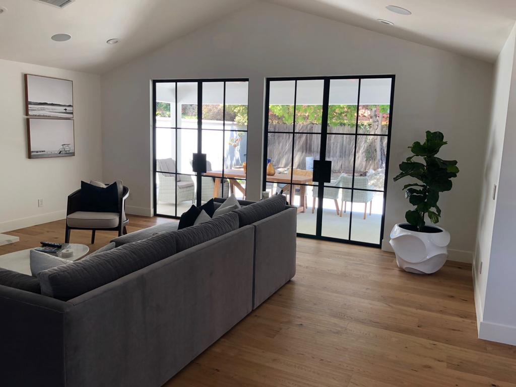 steel doors and windows