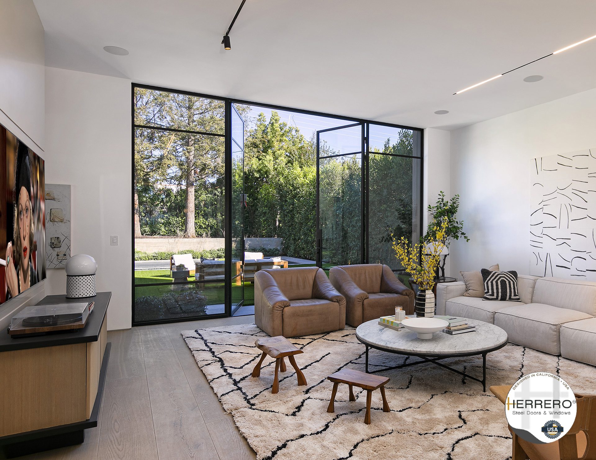 steel doors and windows