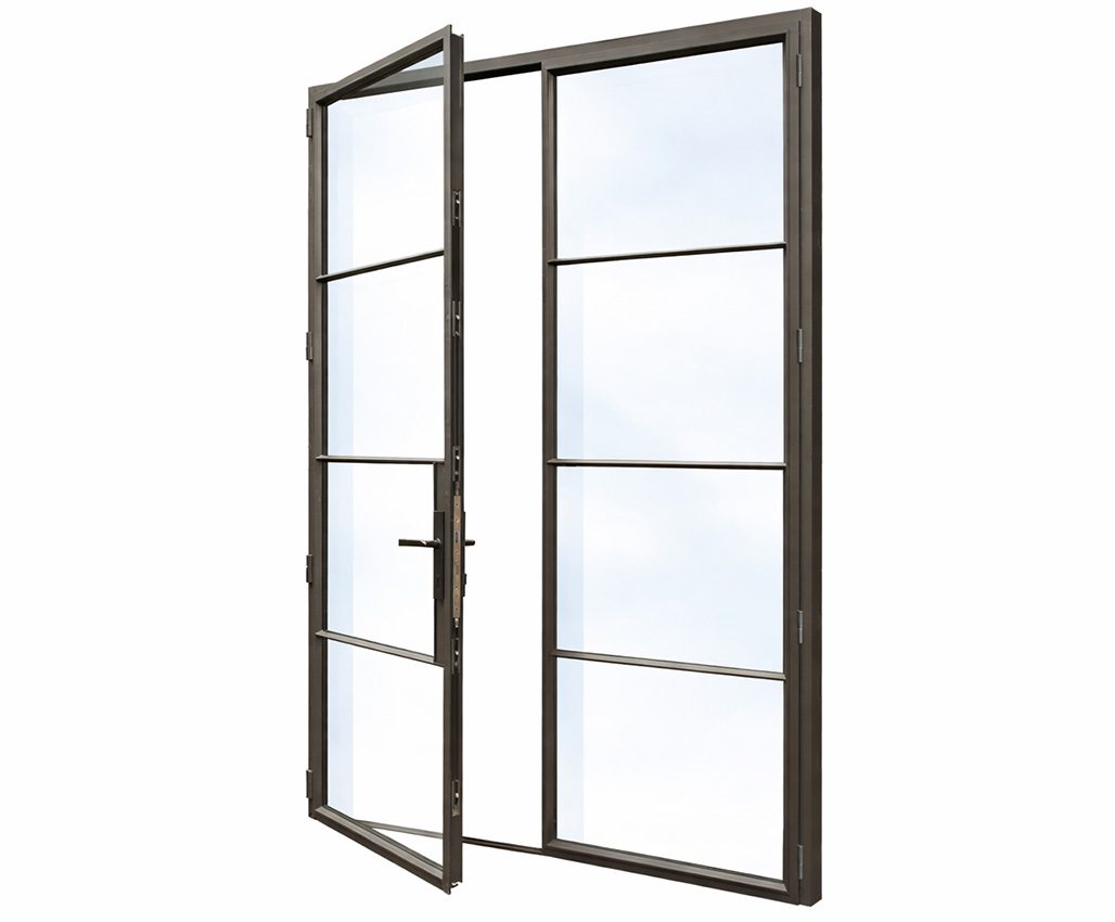 steel doors and windows