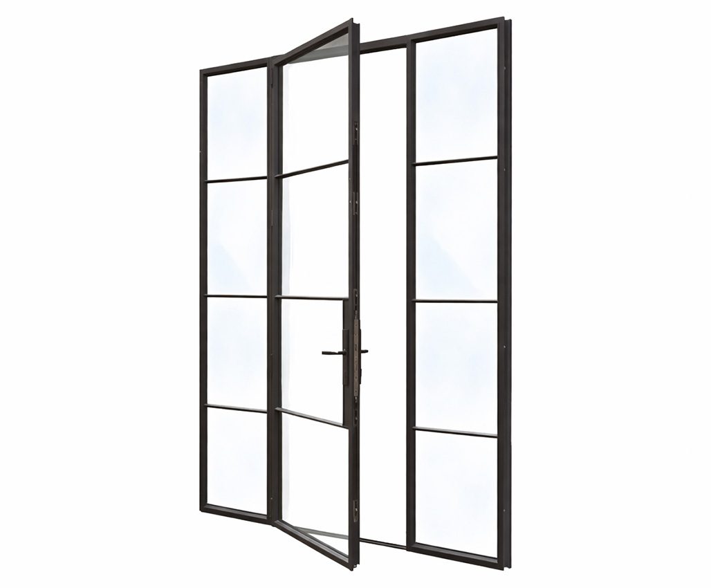steel doors and windows