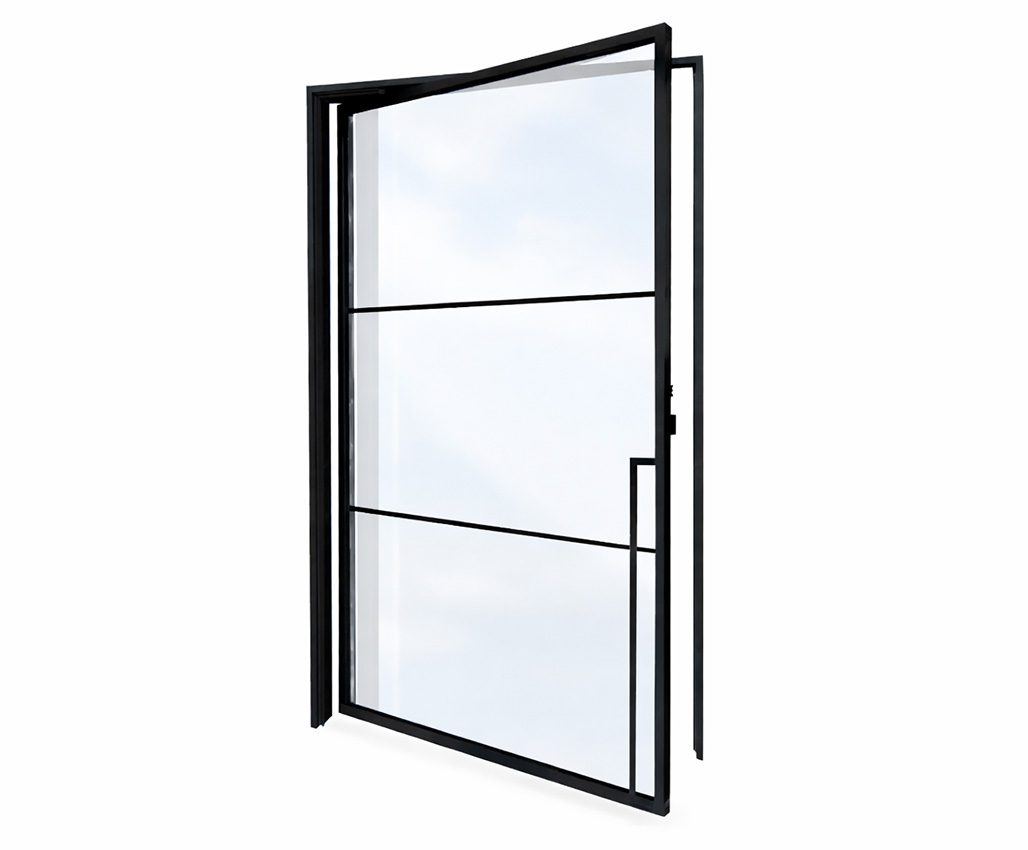 steel doors and windows