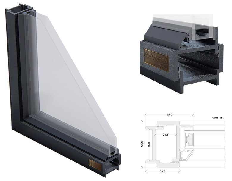 steel doors and windows