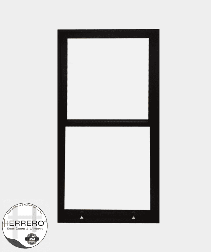 single hung steel windows