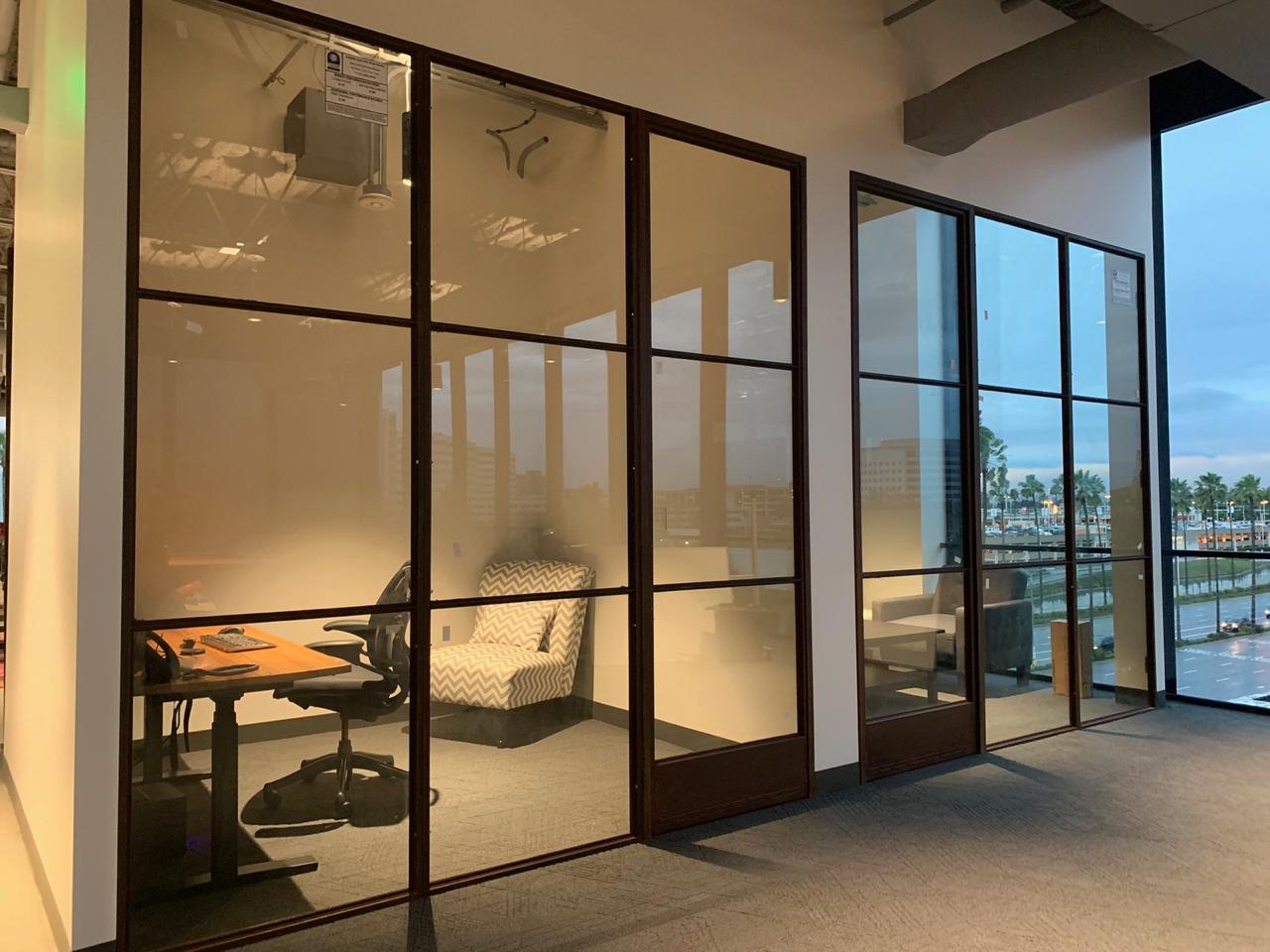 steel doors and windows